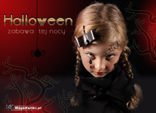 e-Kartka Darmowe e Kartki Halloween Zabawa Halloween, kartki internetowe, pocztówki, pozdrowienia