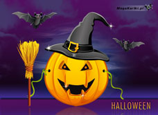 e-Kartka Darmowe e Kartki Halloween Halloween kartka, kartki internetowe, pocztówki, pozdrowienia