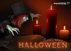 e-Kartka Darmowe e Kartki Halloween Nocne Czary Mary, kartki internetowe, pocztówki, pozdrowienia