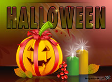 e-Kartka Darmowe e Kartki Halloween e-Kartka na Halloween, kartki internetowe, pocztówki, pozdrowienia
