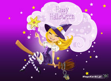 e-Kartka Darmowe e Kartki Halloween Szczęśliwego Halloween, kartki internetowe, pocztówki, pozdrowienia