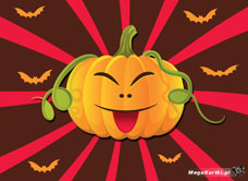 e-Kartka Darmowe e Kartki Halloween Będzie ubaw, kartki internetowe, pocztówki, pozdrowienia