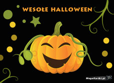 e-Kartka elektroniczne Wesołe Halloween, kartki internetowe, pocztówki, pozdrowienia