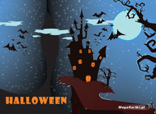 e-Kartka Darmowe e Kartki Halloween Noc strachów, kartki internetowe, pocztówki, pozdrowienia