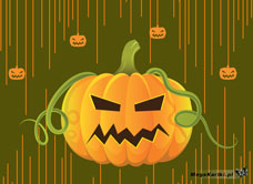 e-Kartka e Kartki z tagiem: e-Kartki Halloween Dzisiaj Halloween, kartki internetowe, pocztówki, pozdrowienia