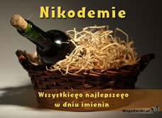 e-Kartka  Imieniny Nikodema, kartki internetowe, pocztówki, pozdrowienia