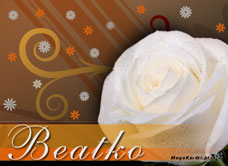 e-Kartka e Kartki z tagiem: Róża Beatko, kartki internetowe, pocztówki, pozdrowienia