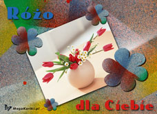 e-Kartka e Kartki z tagiem: e-kartki okolicznościowe Imieniny Róży, kartki internetowe, pocztówki, pozdrowienia