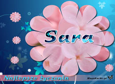 e-Kartka e Kartki z tagiem: Sara Dla Sary, kartki internetowe, pocztówki, pozdrowienia