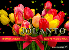 e-Kartka   e-Kartka dla Jolanty, kartki internetowe, pocztówki, pozdrowienia