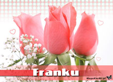 e-Kartka e Kartki z tagiem: Dla Franciszka Franku, kartki internetowe, pocztówki, pozdrowienia