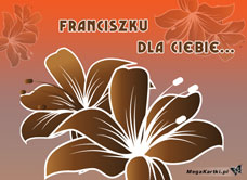 e-Kartka e Kartki z tagiem: Franciszek Dla Franciszka, kartki internetowe, pocztówki, pozdrowienia