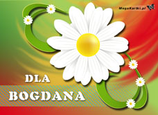 e-Kartka  Dla Bogdana, kartki internetowe, pocztówki, pozdrowienia