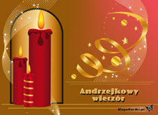 e-Kartka e Kartki z tagiem: Andrzejki Andrzejkowy wieczór, kartki internetowe, pocztówki, pozdrowienia