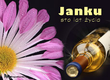 e-Kartka e Kartki z tagiem: Kartki okolicznościowe Sto lat dla Janka, kartki internetowe, pocztówki, pozdrowienia