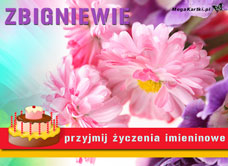 e-Kartka   Solenizant Zbigniew, kartki internetowe, pocztówki, pozdrowienia