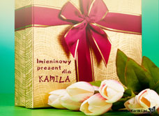 e-Kartka   Imieninowy prezent dla Kamila, kartki internetowe, pocztówki, pozdrowienia
