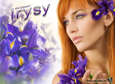 e-Kartka e Kartki z tagiem: e-Kartki z kwiatami darmo Irysy dla Ciebie, kartki internetowe, pocztówki, pozdrowienia