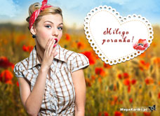 e-Kartka e Kartki z tagiem: e-Kartki kwiaty darmo Miłego poranaka, kartki internetowe, pocztówki, pozdrowienia