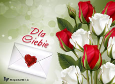 e-Kartka Darmowe e Kartki Kwiaty Z bukietem róż, kartki internetowe, pocztówki, pozdrowienia
