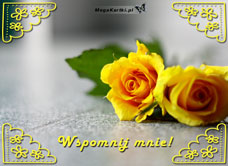 e-Kartka e Kartki z tagiem: Bukiet kwiatów Wspomnij mnie!, kartki internetowe, pocztówki, pozdrowienia