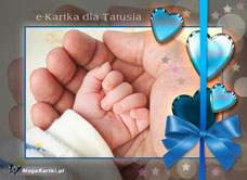 e-Kartka e Kartki z tagiem: e-Kartki na Dzień Ojca darmo e-Kartka dla Tatusia, kartki internetowe, pocztówki, pozdrowienia
