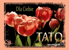 eKartki Dzień Ojca Tulipany dla Taty, 