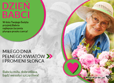 e-Kartka e Kartki z tagiem: Kwiatki Najlepsze życzenia dla babci, kartki internetowe, pocztówki, pozdrowienia