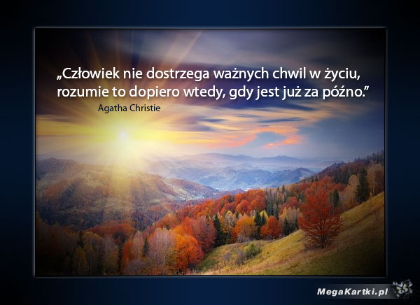 Ważne chwile