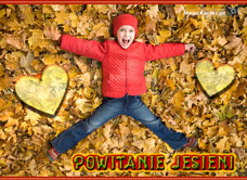 e-Kartka e Kartki z tagiem: e-Kartki cztery pory roku Powitanie jesieni, kartki internetowe, pocztówki, pozdrowienia