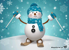 e-Kartka e Kartki z tagiem: e-Kartki cztery pory roku Zimowe powitanie, kartki internetowe, pocztówki, pozdrowienia