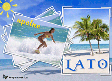 e-Kartka Darmowe e Kartki Cztery Pory Roku Upalne lato, kartki internetowe, pocztówki, pozdrowienia