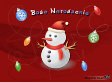 e-Kartka e Kartki z tagiem: Merry Christmas Radość Świąt, kartki internetowe, pocztówki, pozdrowienia
