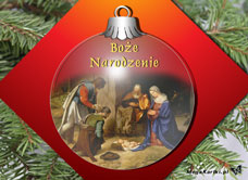 e-Kartka e Kartki z tagiem: Święty Mikołaj W Betlejem, kartki internetowe, pocztówki, pozdrowienia