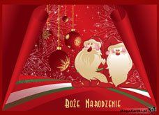 e-Kartka e Kartki z tagiem: Święty Mikołaj Świąteczne siemka, kartki internetowe, pocztówki, pozdrowienia
