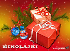 e-Kartka e Kartki z tagiem: Kartki świąteczne Prawdziwe Mikołajki, kartki internetowe, pocztówki, pozdrowienia
