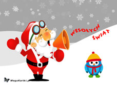 e-Kartka e Kartki z tagiem: Merry Christmas Uwaga: Święta!, kartki internetowe, pocztówki, pozdrowienia