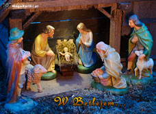 eKartki Boże Narodzenie W Betlejem, 