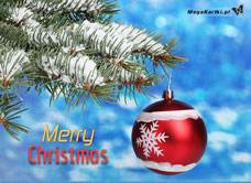 e-Kartka e Kartki z tagiem: Gwiazdka Świąteczna banieczka, kartki internetowe, pocztówki, pozdrowienia