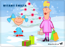e-Kartka e Kartki z tagiem: Kartka świąteczna Witamy święta, kartki internetowe, pocztówki, pozdrowienia