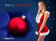 e-Kartka e Kartki z tagiem: Merry Christmas Prawdziwa Mikołajka, kartki internetowe, pocztówki, pozdrowienia