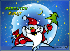 e-Kartka   Stary dobry Mikołaj, kartki internetowe, pocztówki, pozdrowienia