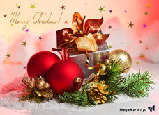 e-Kartka e Kartki z tagiem: e-Kartka bożonarodzeniowa Stroik bożonarodzeniowy, kartki internetowe, pocztówki, pozdrowienia