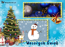 e-Kartka e Kartki z tagiem: Kartki bożonarodzeniowe Urocze Boże Narodzenie, kartki internetowe, pocztówki, pozdrowienia