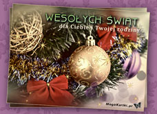 e-Kartka e Kartki z tagiem: Kartki bożonarodzeniowe Dla Ciebie i Twojej rodziny, kartki internetowe, pocztówki, pozdrowienia