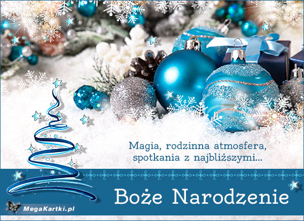 Boże Narodzenie - Życzenia na święta