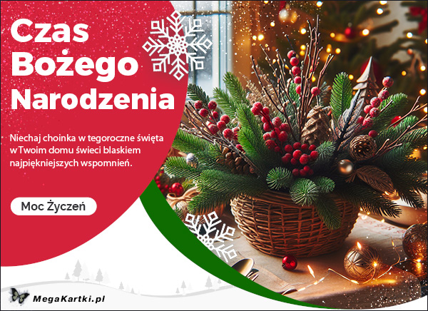 Życzenia na tegoroczne święta