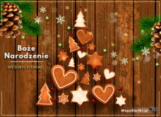 e-Kartka Darmowe e Kartki Boże Narodzenie Choinka na Boże Narodzenie, kartki internetowe, pocztówki, pozdrowienia