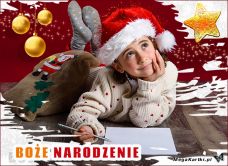 e-Kartka e Kartki z tagiem: Boże Narodzenie Świąteczne marzenia!, kartki internetowe, pocztówki, pozdrowienia