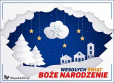 e-Kartka e Kartki z tagiem: Gwiazdka Nadeszło Boże Narodzenie, kartki internetowe, pocztówki, pozdrowienia